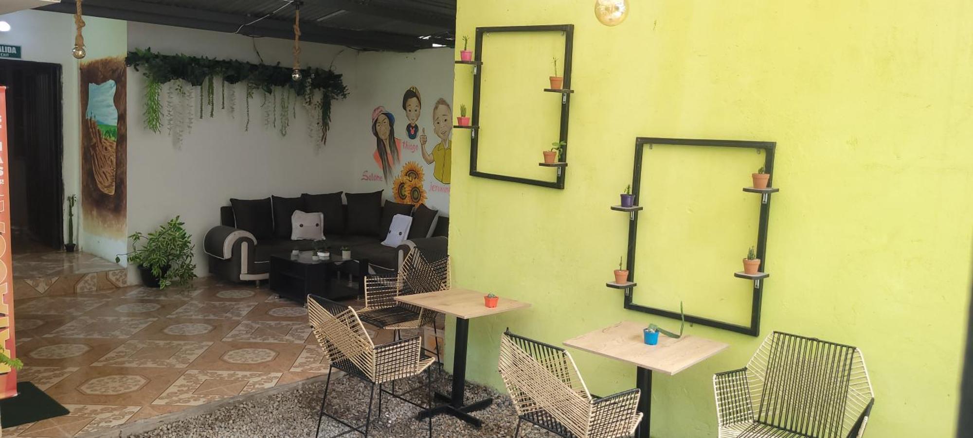 Hostal Villa Del Rio Las Brisas Villavieja Exterior foto
